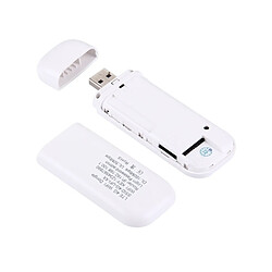 Wewoo Routeur UFI 4G + WiFi 150Mbps sans fil Modem USB Doogle, livraison de signe aléatoire pas cher