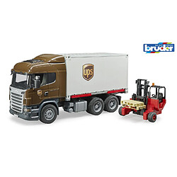 Bruder 03581 Scania R-Serie Camion de logistique UPS 