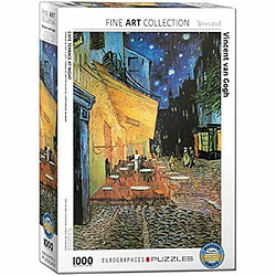 Eurographics Van gogh cafA la nuit Puzzle 1000 piAces 