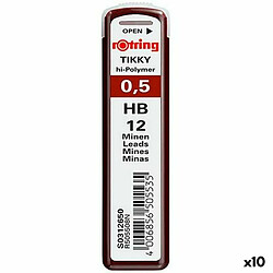 Recharge de mine Rotring Polymer 0,5 mm (10 Unités)