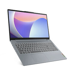 Lenovo IdeaPad Slim 3 Ordinateur portable 39,6 cm (15.6') Full HD Intel® Core™ i5 i5-12450H 16 Go LPDDR5-SDRAM 512 Go SSD Wi-Fi 6 (802.11ax) Windows 11 Home Gris 