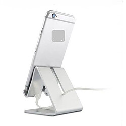 Support bureau stand dock argent ozzzo pour apple watch 38mm 