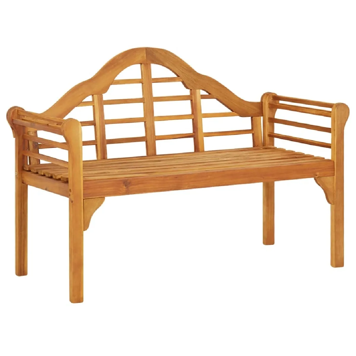 Maison Chic Banc de jardin | Banquette de jardin | Chaise Relax 125 cm Bois d'acacia solide -MN64510