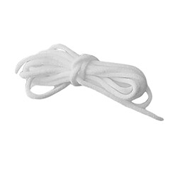 Corde élastique élastique De 2,5 Mm Pour Vêtements, Pantalons De Sport, Couture ~ 50 M Couture de bande élastique plate