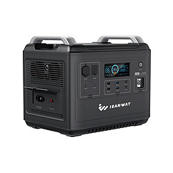 Avis IEARWAT Kit de générateur solaires 350W + batterie 2000W autoconsommation Kit centrale électrique portable