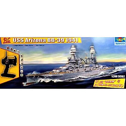 Trumpeter Uss Arizona Bb-39 1941 R/c - Accessoire Maquette 