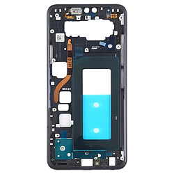 Wewoo Plaque de cadre LCD de boîtier avant pour LG V40 ThinQ Noir