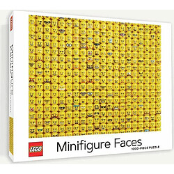 Lego Minifigure Faces Puzzle 