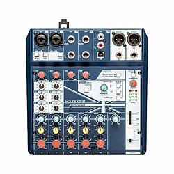 NOTEPAD-8FX SoundCraft