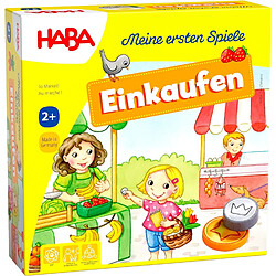 Haba Mes premiers jeux – Faire les courses - Jeu éducatif pour enfants