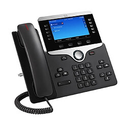 Cisco Systems Cisco 8841 téléphone fixe Noir, Argent Combiné filaire IP Phones