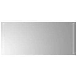 vidaXL Miroir de salle de bain à LED 40x90 cm