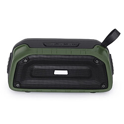 Yonis Enceinte Bluetooth Waterproof 1200mAh Autonomie 4H Appels Mains-Libres FM Enceinte Bluetooth Waterproof TWS 1200mAh Autonomie 4H Appel Mains-Libres FM Armée Army Green YONIS