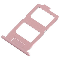 Avis Wewoo 3 x Plateau pour carte SIM pour Vivo Xplay6 (or rose)