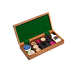 Carrom Art Set complet en bois Break to finish 