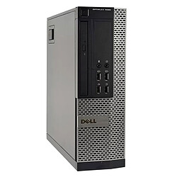 PC Dell OptiPlex 7020 SFF Intel i7-4790 RAM 16Go SSD 480Go Windows 10 Wifi - Occasion