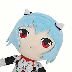 Universal 25 cm poupée en peluche de mignon rei anime evangelion