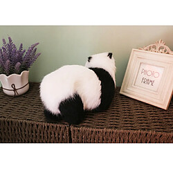 réaliste mignon panda statue intérieur extérieur jardin ornement prop modèle figure