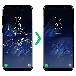 Acheter Ecran LCD Galaxy S8 Vitre Tactile Samsung Original Bleu