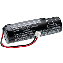 vhbw Batterie remplacement pour Wahl 93837-001 pour rasoir tondeuse électrique (3400mAh, 3,7V, Li-ion) 