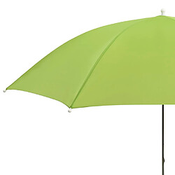 Maison Chic Parasol Jardin | Parasols de chaise de camping 2 pcs Vert 105 cm - GKD57860 pas cher