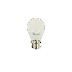 Ampoule LED XANLITE P45 40W B22 470 Lumens Xanlite - Ampoule LED P45, culot B22, 5,3W cons. (40W eq.), lumière blanc chaud - EB470P