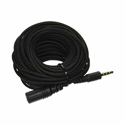 Cisco Systems Câble jack CISCO CAB-MIC-EXT-J Noir 9 m 