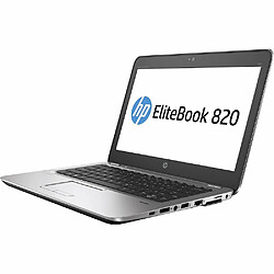 HP EliteBook 820 G3 i5-6200U 8Go 512Go SSD 12.5'' W10P - Reconditionné