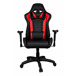 Cooler Master Ltd Fauteuil Gamer Caliber R1 (Noir/Rouge)