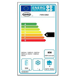 Avis Armoire réfrigérée inox 400 L - Positive - Combisteel