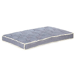 Avis Maison Chic Coussin Confort | pouf | Coussin de canapé palette Bleu 120x80x10 cm -GKD70790