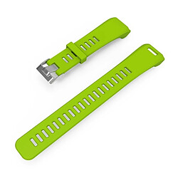 Avis Wewoo Bracelet pour montre connectée Dragonne Sport en silicone Garmin Vivosmart HR 1 Vert