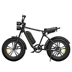 Engwe M20 Vélo électrique pour Adultes 750 W 48V 13Ah Fat Ebike tout suspendu - Noir