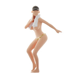 2 Pièces 1:64 Personnes Figurines Diorama Miniature Scène Mise En Page Femme Homme