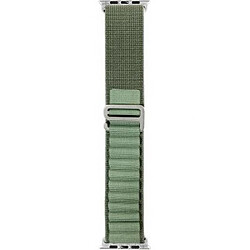 BigBen Connected Bracelet Boucle alpine pour Apple Watch 42-44-45-49mm Kaki