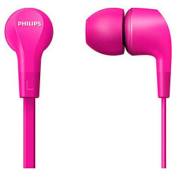 Philips TAE1105PK/00 écouteur/casque Écouteurs Avec fil Ecouteurs Musique Rose