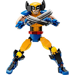 LEGO Marvel La figurine de Wolverine