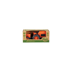 Green Toys Tracteur orange