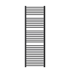 LuxeBath Radiateur de salle de bain Sahara Raccord latéral sèche-serviettes Anthracite 60x180cm