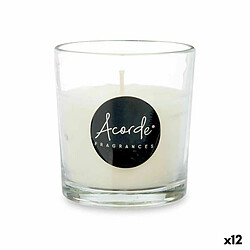 Acorde Bougie Parfumée Spa 7 x 7,7 x 7 cm (12 Unités) 