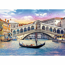 Trefl, 37398 - Puzzle Pont de Rialto Venise 500 Pièces - pour Les Enfants à partir de 10 Ans