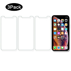 Platyne Pack De 3 Verres Trempes Pour Iphone Xr