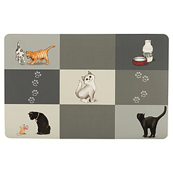 TRIXIE Set de table Patchwork Cat