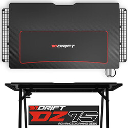 Avis Bureau gaming Drift DZ75 extensible