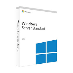 Microsoft Windows Server 2019 Standard (24 Core) - Clé licence à télécharger - Livraison rapide 7/7j