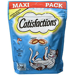 CATISFACTIONS Friandises au saumon - Pour chat - (x4) 