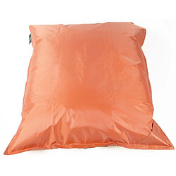 Jardindeco Grand coussin uni Maxi Orange Lave.