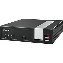 Warner Bros. Games Shuttle XP? slim DL20NV2 PC/Workstation Barebone 1,35 l großer PC Schwarz Intel SoC BGA 1090 N4505 2 GHz (DL20NV2) 