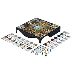 Hasbro Gaming – Cluedo, Jeu de voyage Version portugaise multicolore 