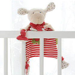 Doudou plat mouton - Organic - Sigikid pas cher